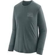 Load image into Gallery viewer, Patagonia Women's Long-Sleeved Capilene® Cool Merino Graphic Shirt