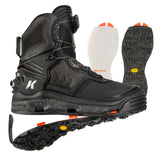 Load image into Gallery viewer, RivKorkers er Ops BOA w/Felt and Vibram Kling-on Soles
