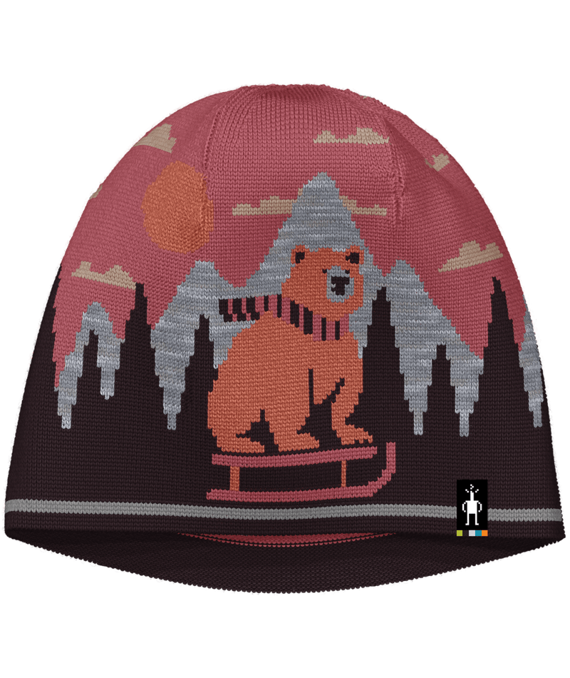 Load image into Gallery viewer, Smartwool Kids' Reversible Art Beanie
