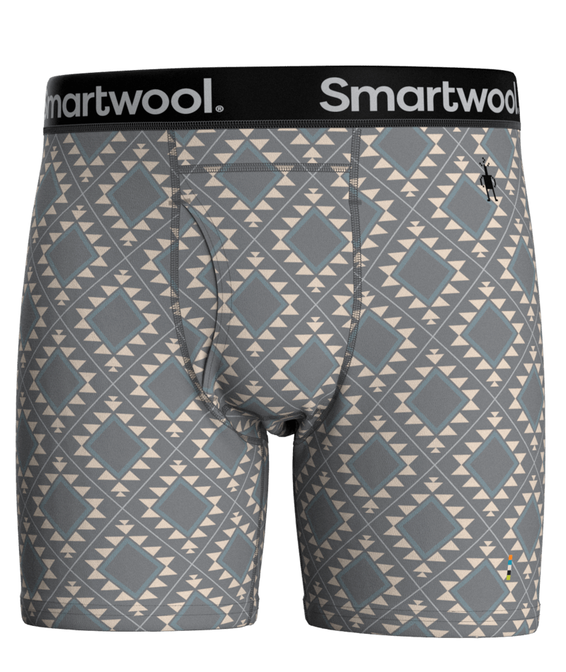 Load image into Gallery viewer, Smartwool Men's Merino Print Boxer Brief Boxed