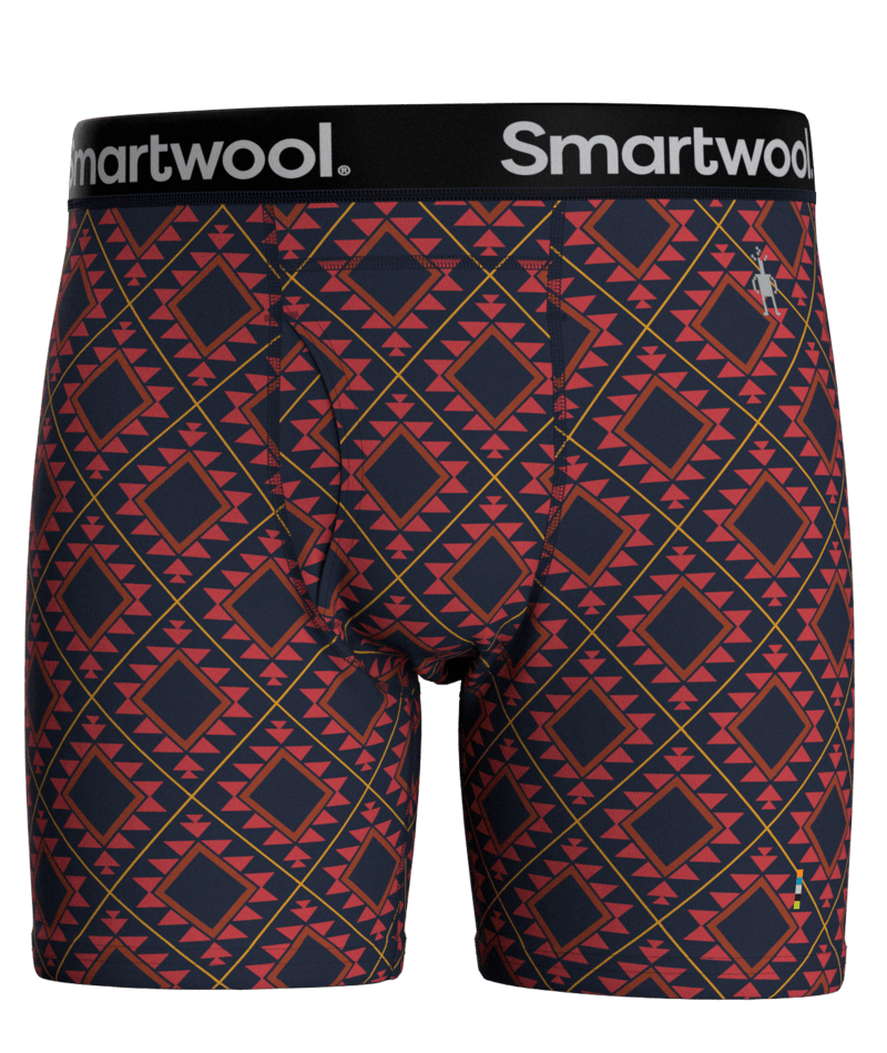Load image into Gallery viewer, Smartwool Men's Merino Print Boxer Brief Boxed