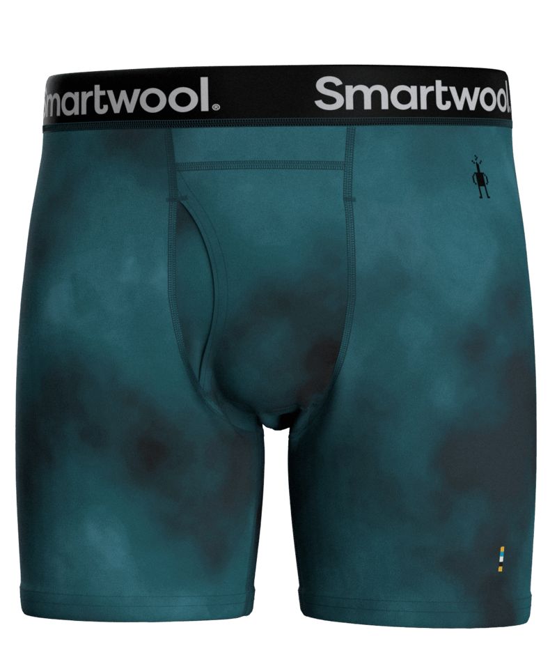 Load image into Gallery viewer, Smartwool Men's Merino Print Boxer Brief Boxed
