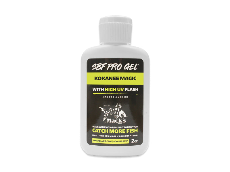 Load image into Gallery viewer, Mack's UV Bait Scents™ SBF Pro Gel