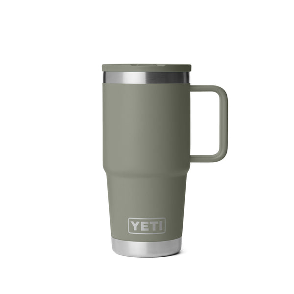 Load image into Gallery viewer, YETI Rambler 20 oz Travel Mug w/ Colour-Matched Straw Lid
