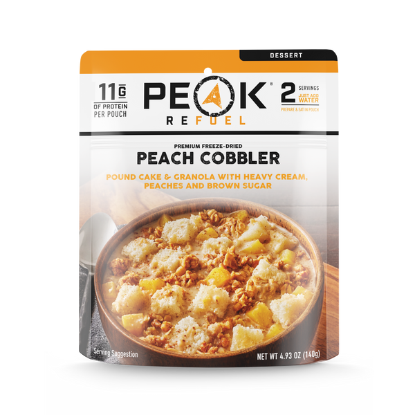 Load image into Gallery viewer, #flavor_peach cobbler