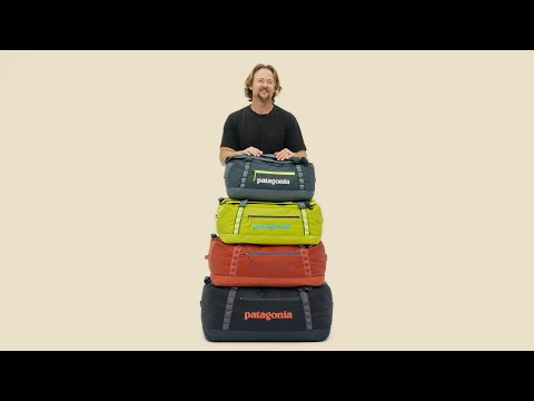 Load and play video in Gallery viewer, Patagonia Black Hole® Duffel Bag 100L