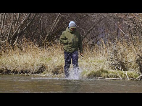 Load and play video in Gallery viewer, Patagonia Men's Swiftcurrent® Wading Jacket