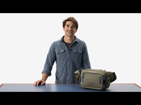 Load and play video in Gallery viewer, Patagonia Stealth Switch Fishing Pack 9L