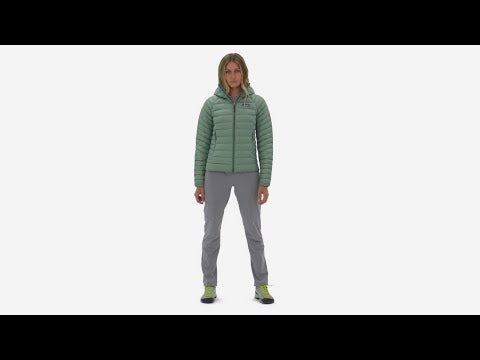 Load and play video in Gallery viewer, Patagonia Women's Down Sweater Hoody