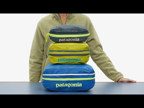 Load and play video in Gallery viewer, Patagonia Black Hole® Cube 3L