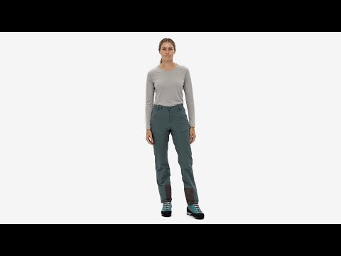 Load and play video in Gallery viewer, Patagonia Women's Alpine Guide Pants - Regular
