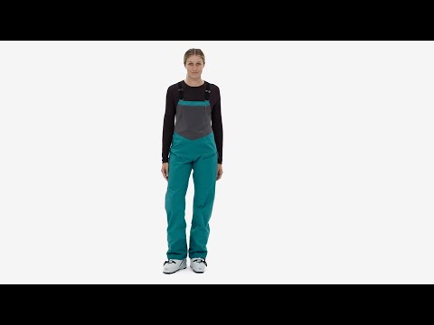 Load and play video in Gallery viewer, Patagonia Women's SnowDrifter Bibs