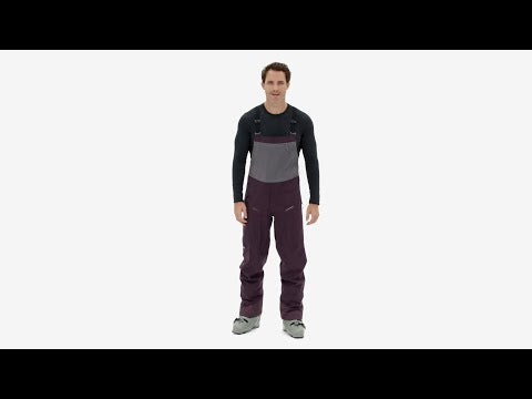 Load and play video in Gallery viewer, Patagonia Men's SnowDrifter Bibs
