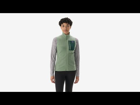 Load and play video in Gallery viewer, Patagonia Women's R1® Air Fleece Vest
