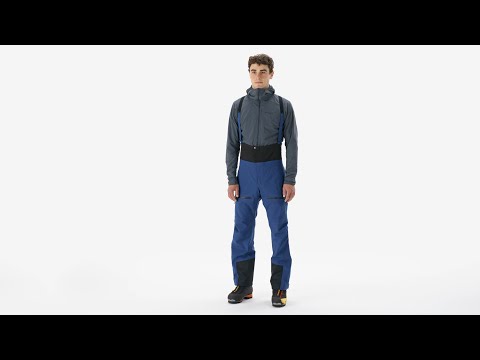 Load and play video in Gallery viewer, Patagonia Men's Pluma PRO Bibs