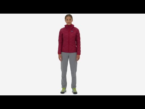 Load and play video in Gallery viewer, Patagonia Women's Micro Puff® Hoody