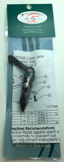 Load image into Gallery viewer, Renzetti Traveler Midge Cam Jaw Assembly Left Hand (X8103)