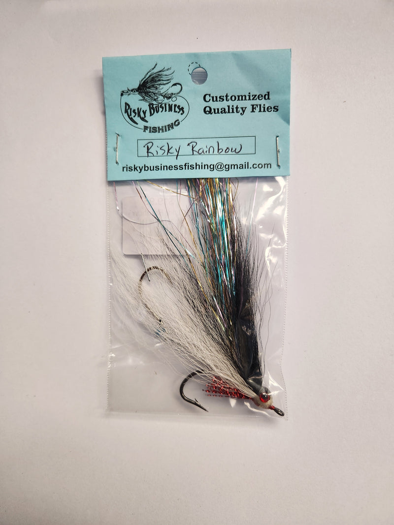 Load image into Gallery viewer, Risky Business 4" Bucktail Flies