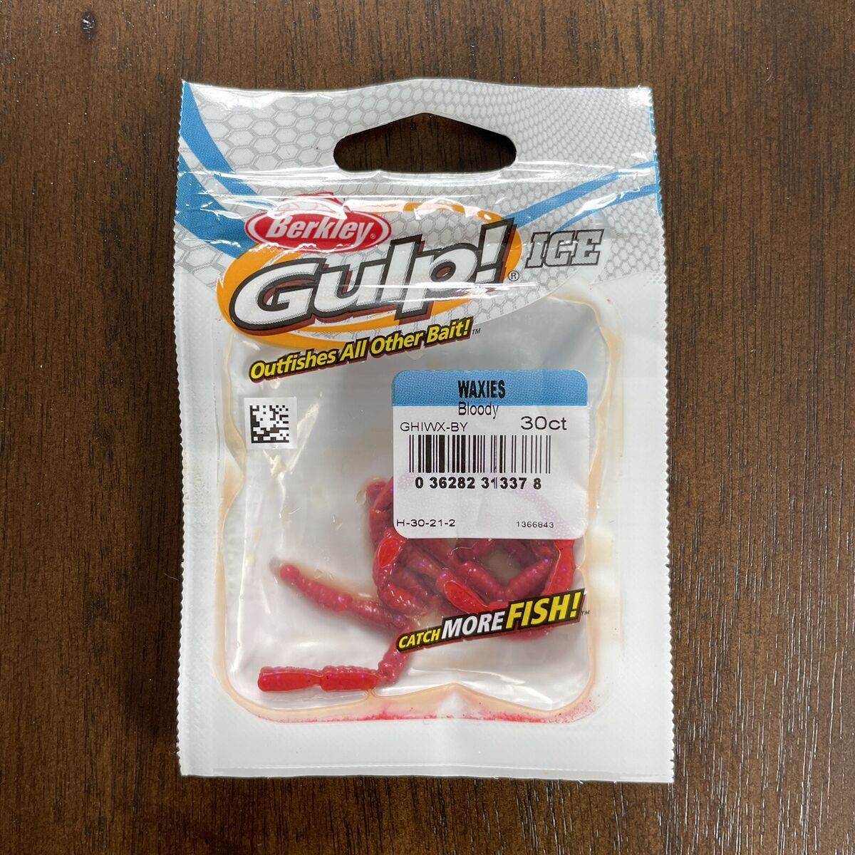 Berkley Gulp Ice Waxies