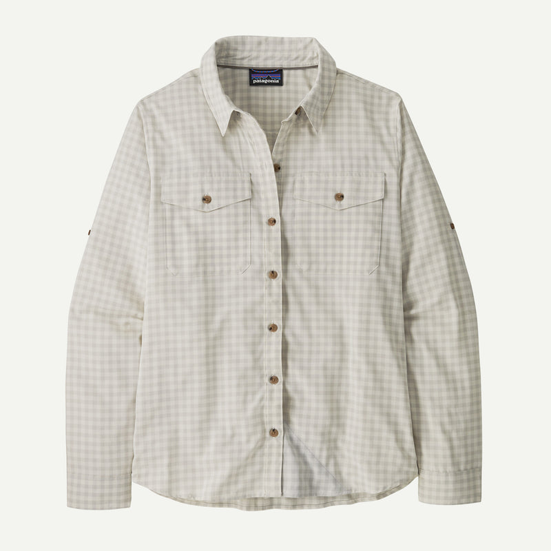Load image into Gallery viewer, Patagonia Women's Long-Sleeved Self-Guided Sun Shirt