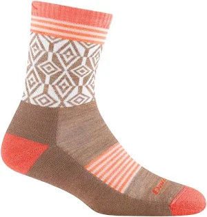 Load image into Gallery viewer, Darn Tough Hike/Trek - Women's Sobo Micro Crew Lightweight Hiking Sock