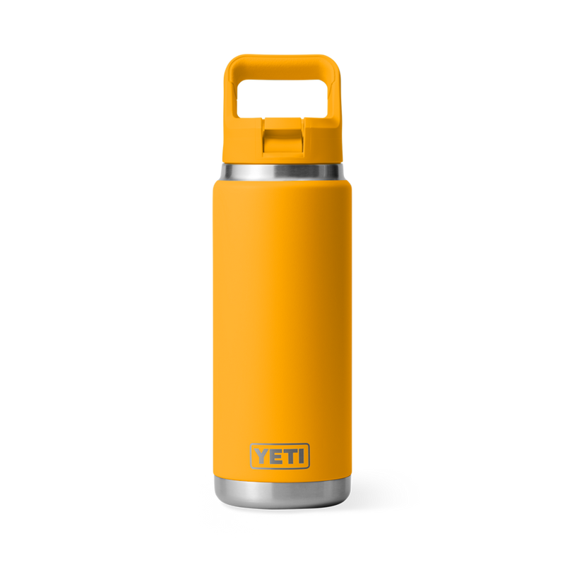 Load image into Gallery viewer, YETI Rambler 26 Oz. (769 ml) Bottle with Straw Cap