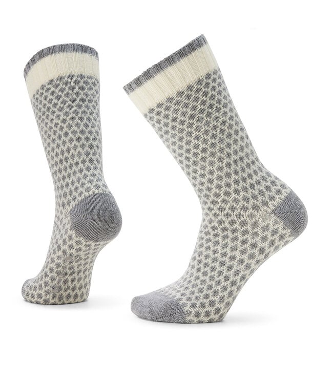 Load image into Gallery viewer, Smartwool Everyday Popcorn Polka Dot Crew Socks