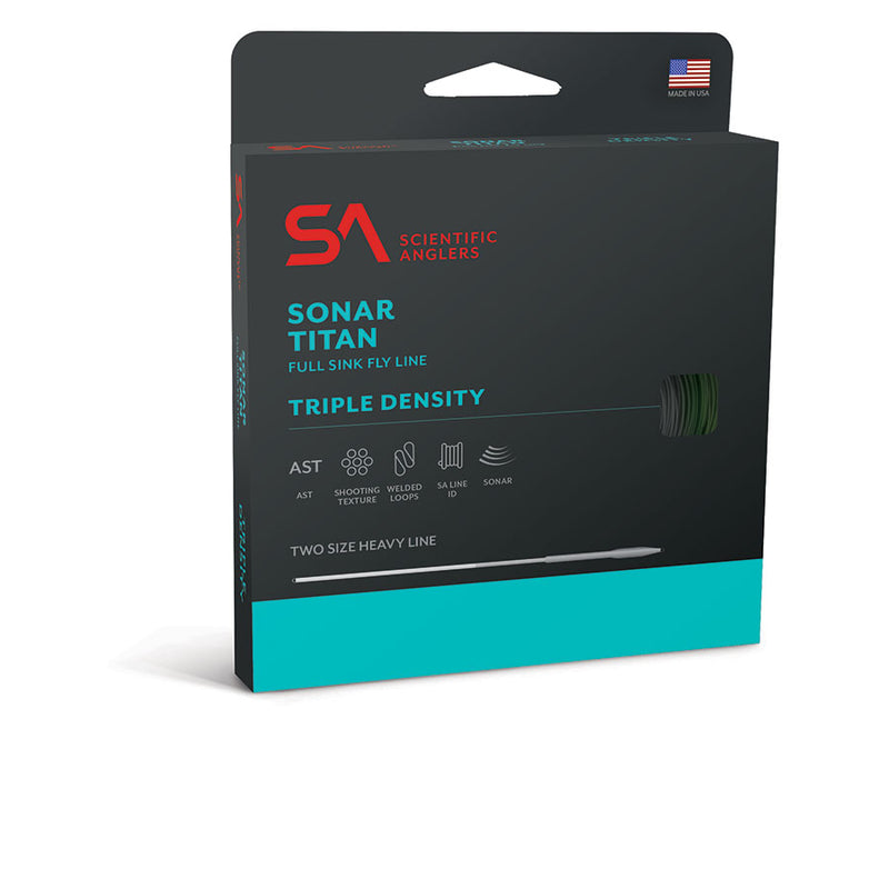 Load image into Gallery viewer, Scientific Anglers Sonar Titan Triple Density Sink Line
