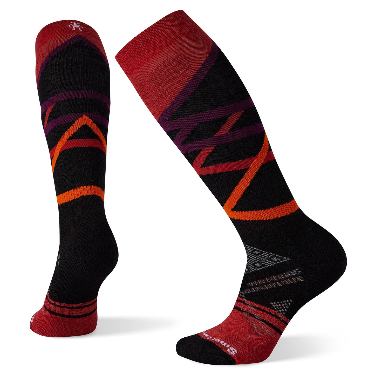 Smartwool Women's Ski Full Cushion Trellis Pattern OTC Socks