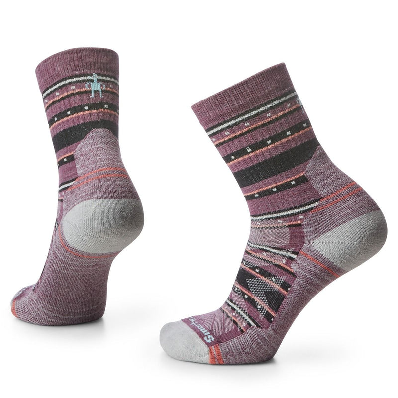 Load image into Gallery viewer, Smartwool Women's Hike Light Cushion Sulawesi Mid Crew Socks