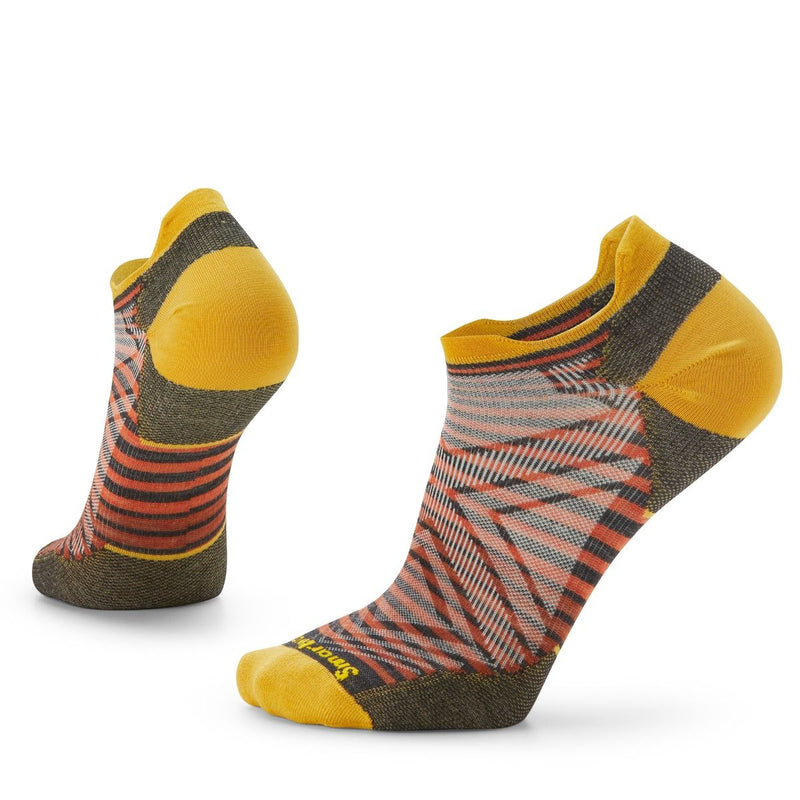 Load image into Gallery viewer, Smartwool Run Zero Cushion Low Ankle Pattern Socks
