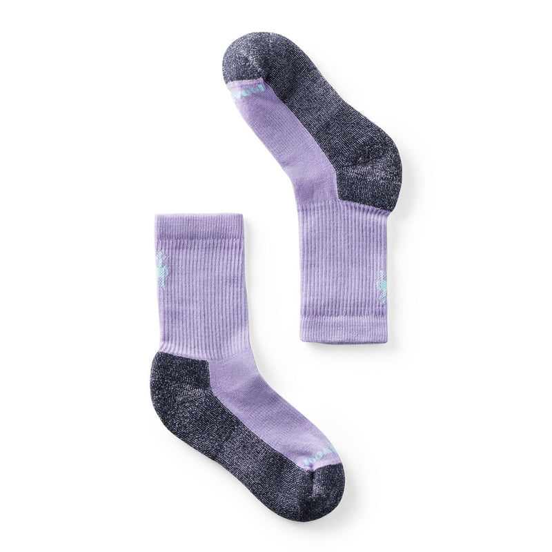 Load image into Gallery viewer, Smartwool Kids' Hike Light Cushion Crew Socks