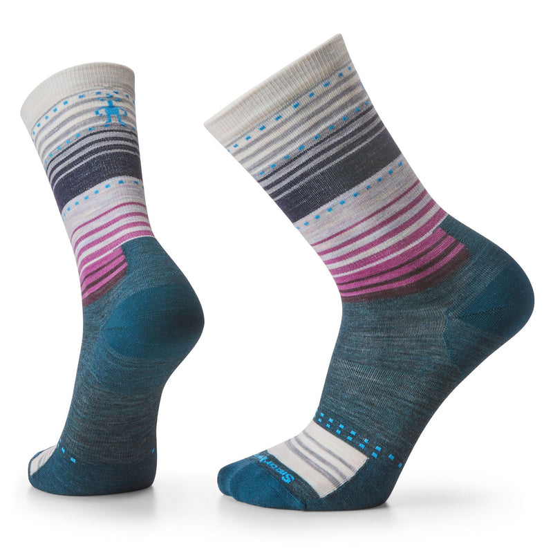 Load image into Gallery viewer, Smartwool Everyday Stitch Stripe Crew Socks