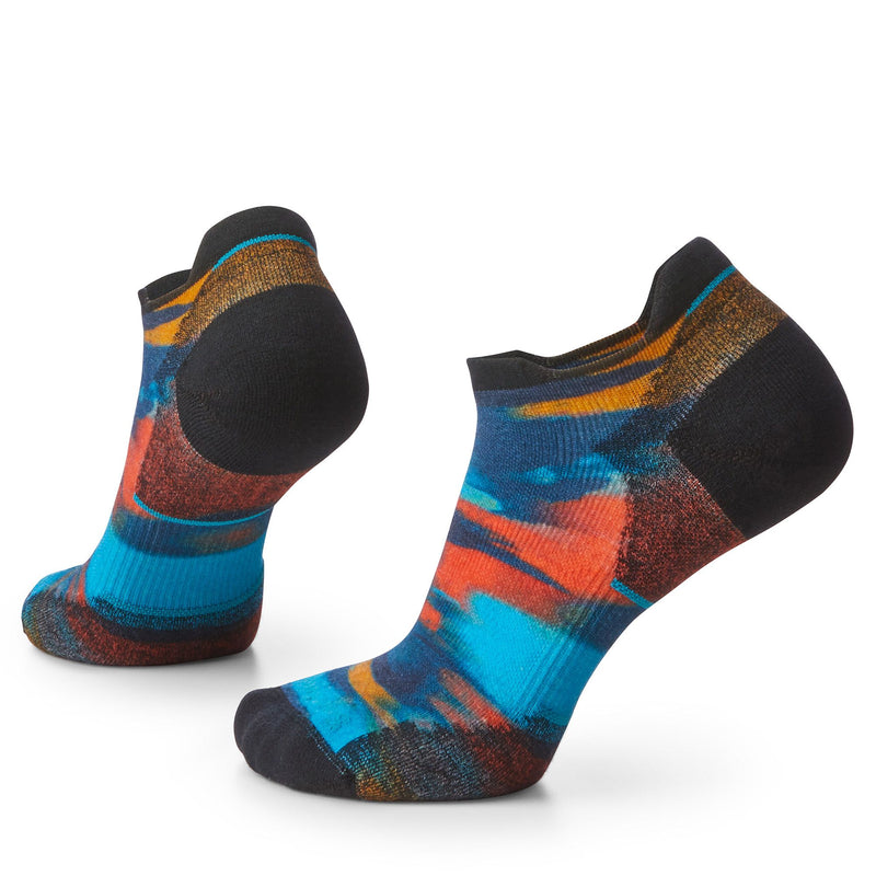 Load image into Gallery viewer, Smartwool Women's Run Targeted Cushion Brushed Print Low Ankle Socks