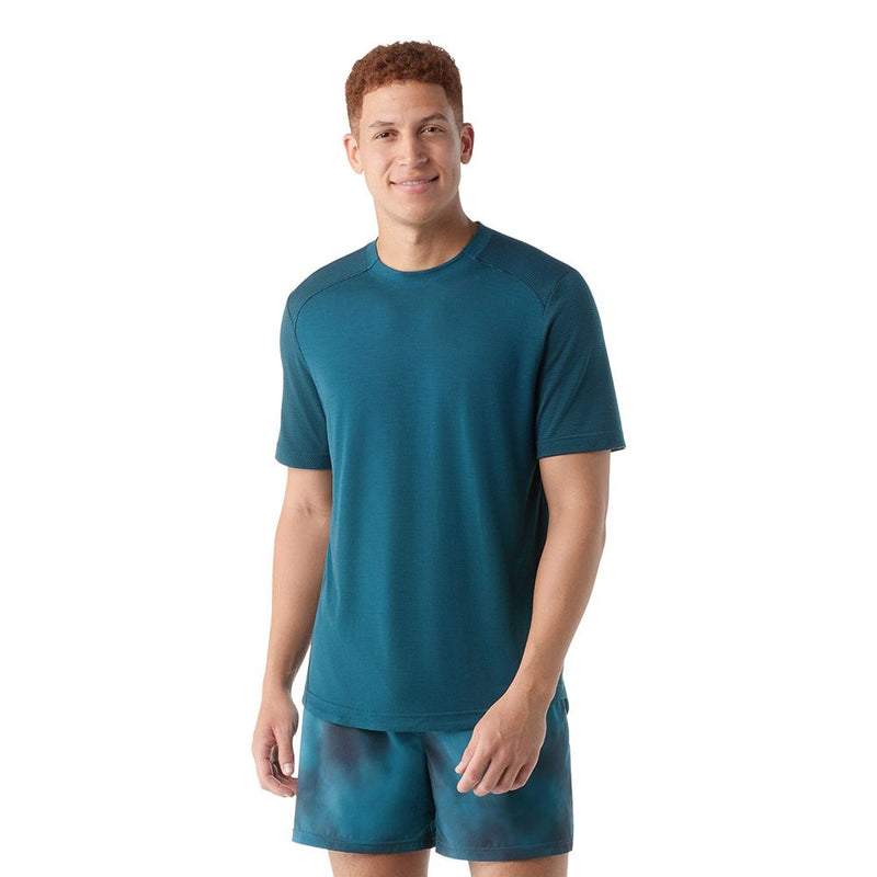 Load image into Gallery viewer, Smartwool Men's Active Mesh Short Sleeve Tee
