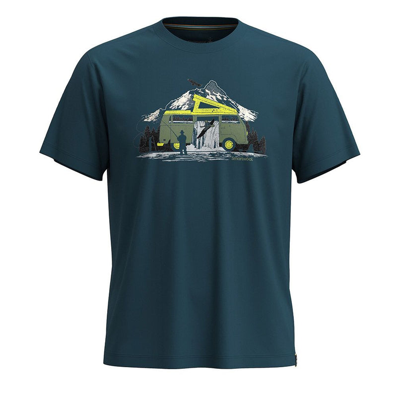 Load image into Gallery viewer, Smartwool River Van Graphic Short Sleeve Tee
