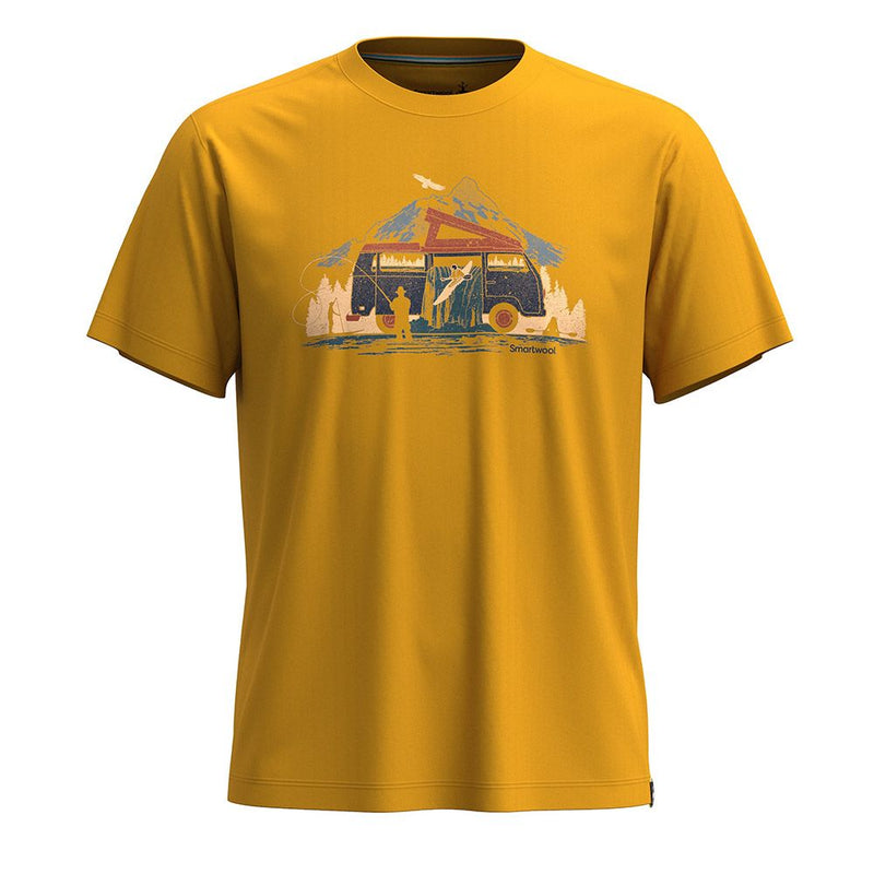 Load image into Gallery viewer, Smartwool River Van Graphic Short Sleeve Tee
