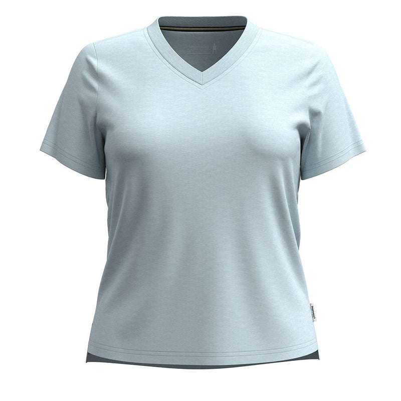 Load image into Gallery viewer, Smartwool Women's Perfect V-Neck Short Sleeve Tee