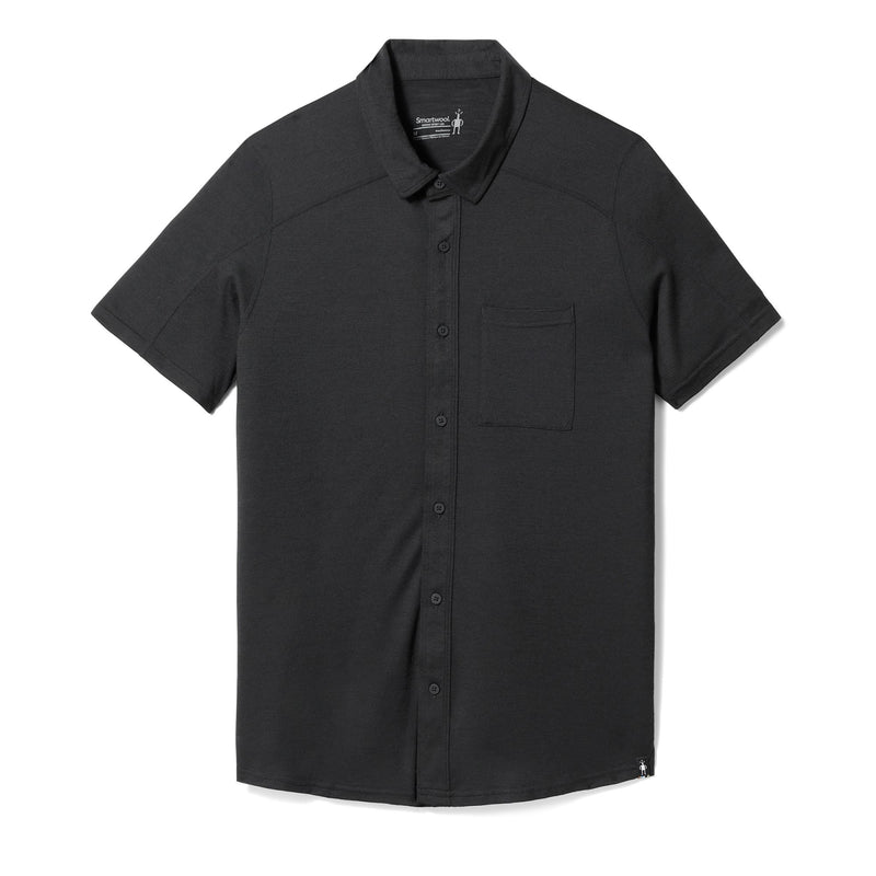 Load image into Gallery viewer, Smartwool Men's Short Sleeve Button Down