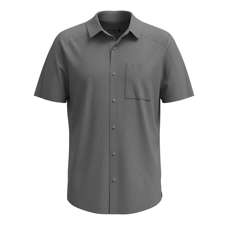 Load image into Gallery viewer, Smartwool Men's Short Sleeve Button Down