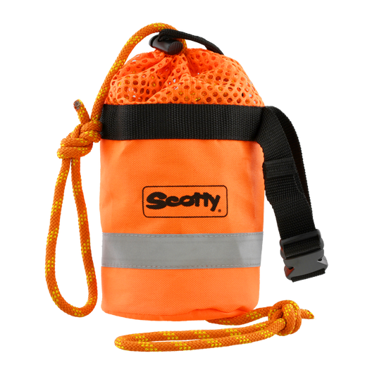 Scotty Throw Bag w/ 50 ft Floating MFP Line