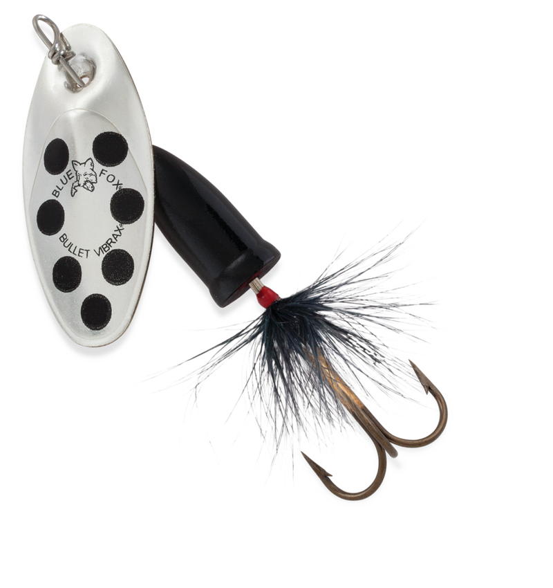 Load image into Gallery viewer, Blue Fox Vibrax Bullet Spinner