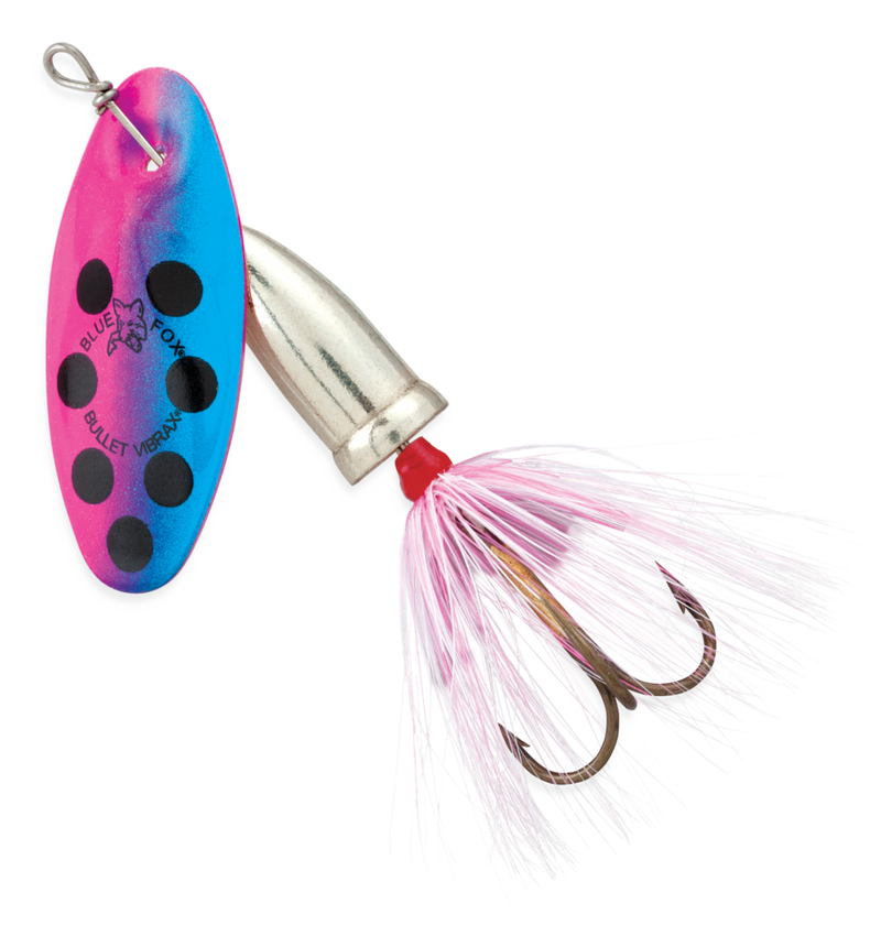 Load image into Gallery viewer, Blue Fox Vibrax Bullet Spinner