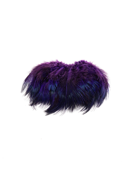 Strung Pheasant Rump - Purple