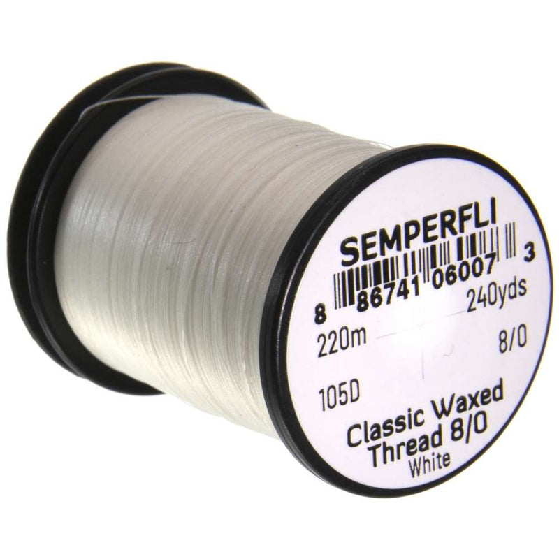Load image into Gallery viewer, Semperfli Classic Waxed Thread 8/0