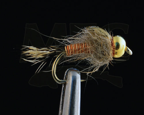 BH Copper Hare's Ear Nymph