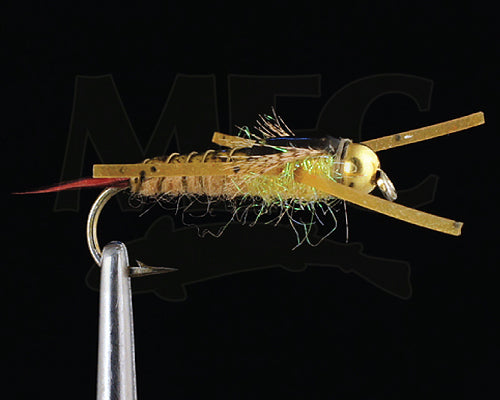 Kyle's Golden Stone Nymph