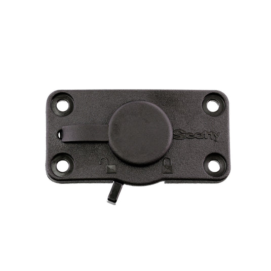 Scotty #244L Locking Flush Mount