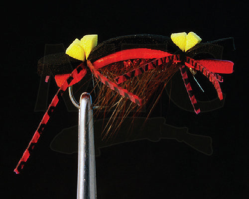 Chernobyl Ant - Black/Red