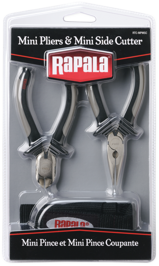 Rapala Mini Pliers & Mini Side Cutters